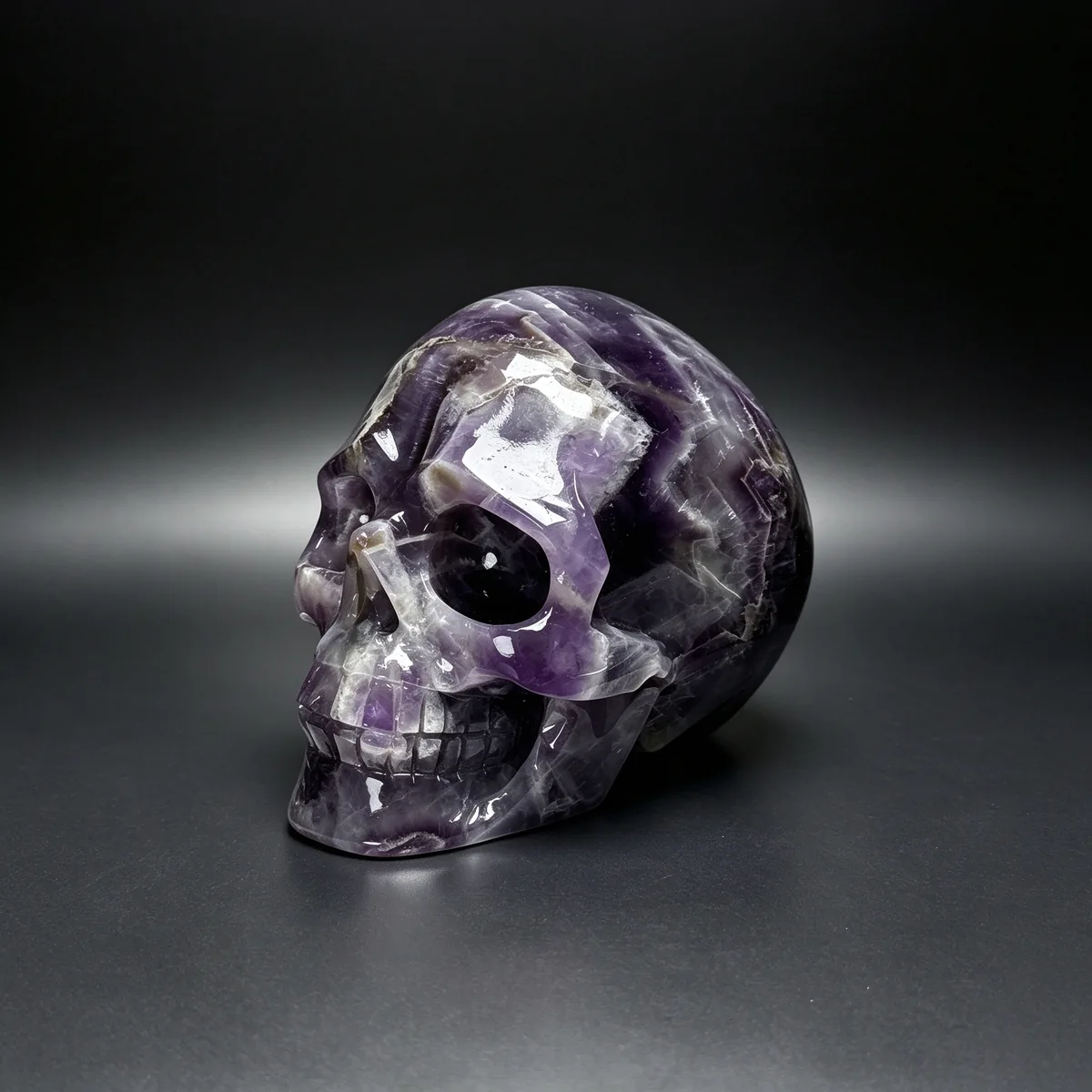 4.48″ Dream Amethyst Crystal Skull — CS-260010